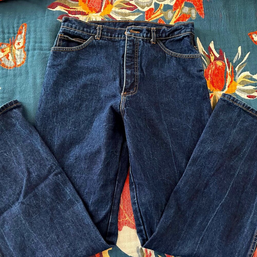 Judi Rosen Stovepipe Leg 323 Deep Indigo size 31